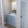 a laundry room with a washer and dryer