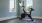 a peleton bicycle in a room